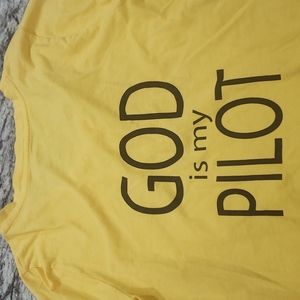 Yellow Faded Glory T-Shirt